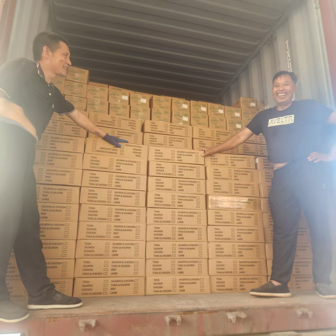 Shipment records(图5)